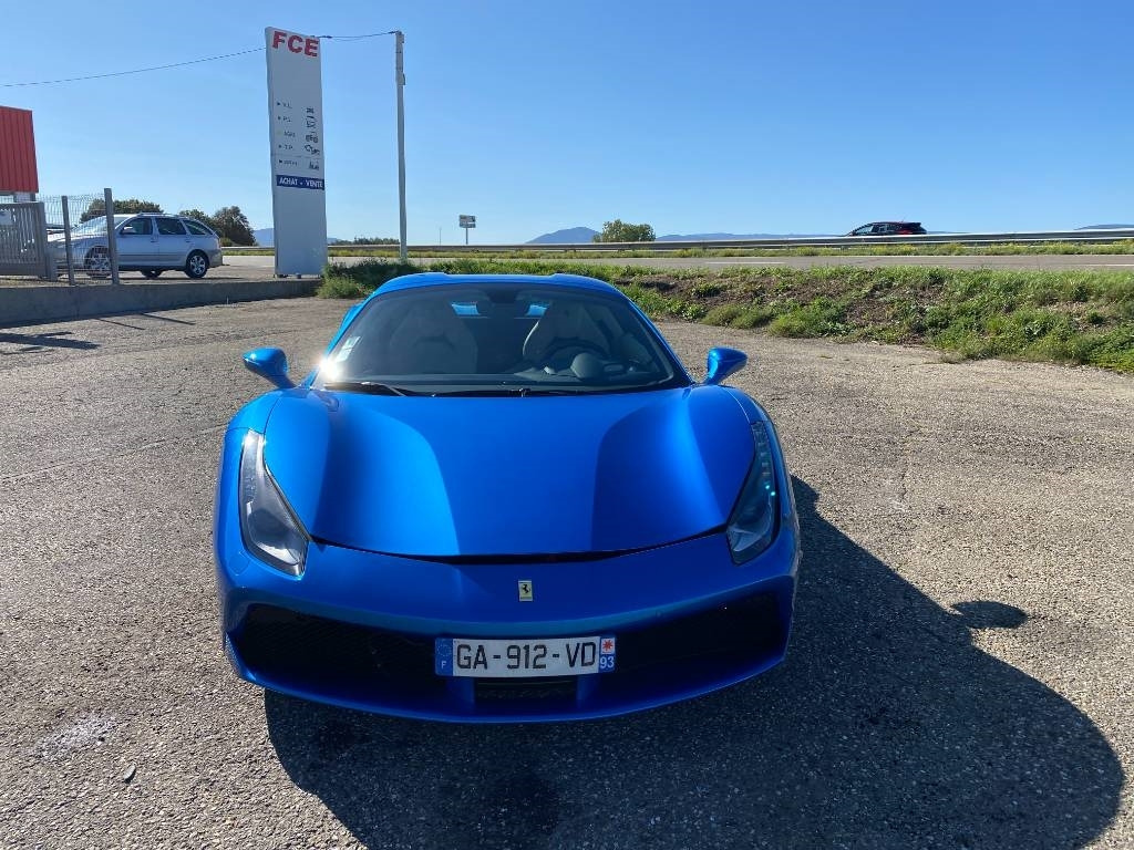 Ferrari 488 SPIDER -Carte Grise Française endommagé - Descapotable: foto 3 Ferrari 488 SPIDER -Carte Grise Française endommagé - Descapotable: foto 3