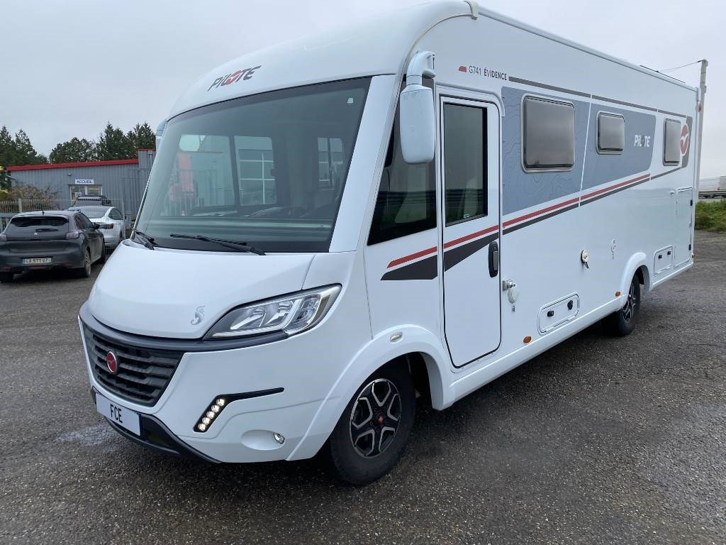 Autocaravana integral Fiat DUCATO MAXI 160 Multijet 2,2D/PILOTE G741endommagé: foto 23 Autocaravana integral Fiat DUCATO MAXI 160 Multijet 2,2D/PILOTE G741endommagé: foto 23