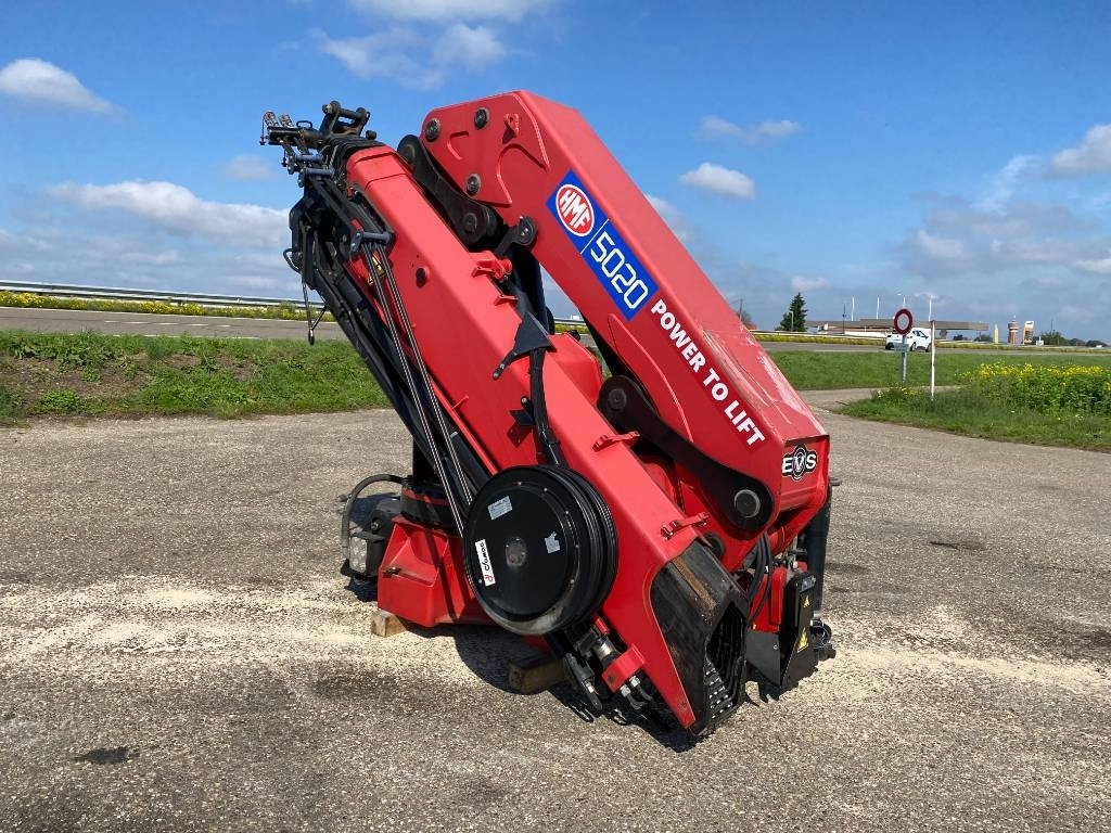 HMF 5020 K-RCS/EVS 1er Main endommagée - Grúa para camión para Camión: foto 3 HMF 5020 K-RCS/EVS 1er Main endommagée - Grúa para camión para Camión: foto 3