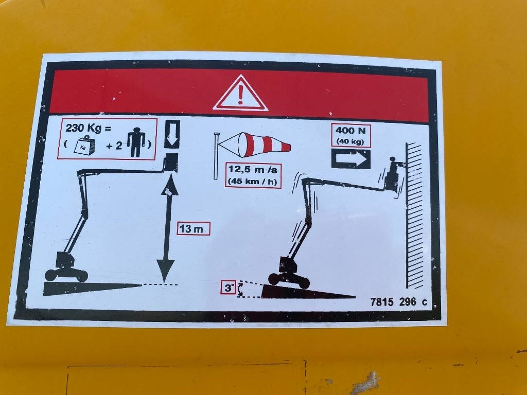 Plataforma articulada Haulotte HA 15 IP: foto 32