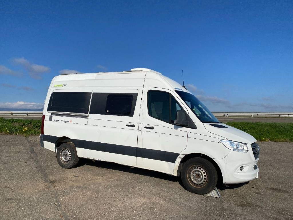 Hymer GRAND CANYON S 4x2 /MERCEDES SPRINTER 414 CDI endo  - Cámper: foto 3 Hymer GRAND CANYON S 4x2 /MERCEDES SPRINTER 414 CDI endo  - Cámper: foto 3