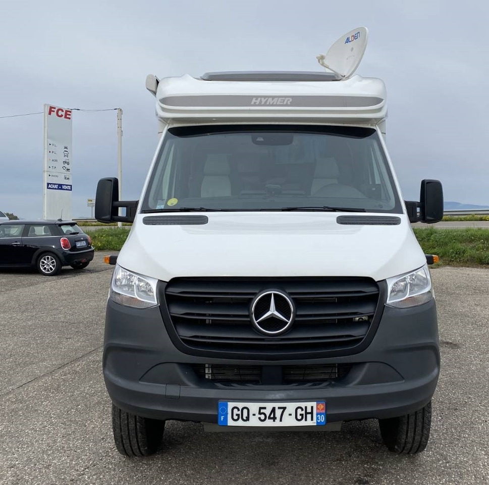 Hymer ML-T 570 -Mercedes 419 CDI 190 4x4 1er Main - Autocaravana perfilada: foto 2 Hymer ML-T 570 -Mercedes 419 CDI 190 4x4 1er Main - Autocaravana perfilada: foto 2