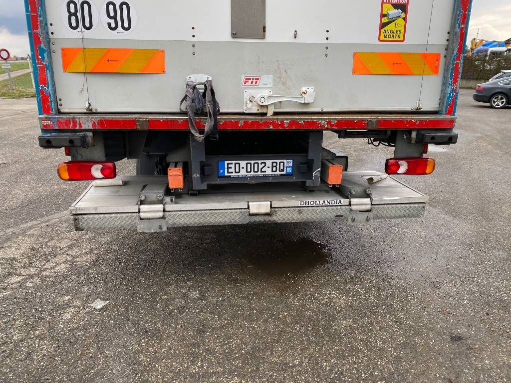Camión caja cerrada Iveco EuroCargo 120/210 e6 Turbo Hors /Service: foto 46