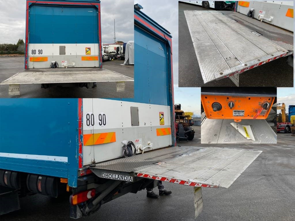 Camión caja cerrada Iveco EuroCargo 120/210 e6 Turbo Hors /Service: foto 13