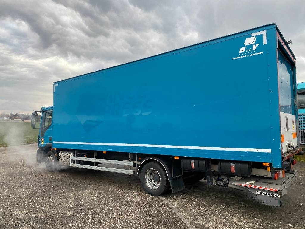 Camión caja cerrada Iveco EuroCargo 120/210 e6 Turbo Hors /Service: foto 6