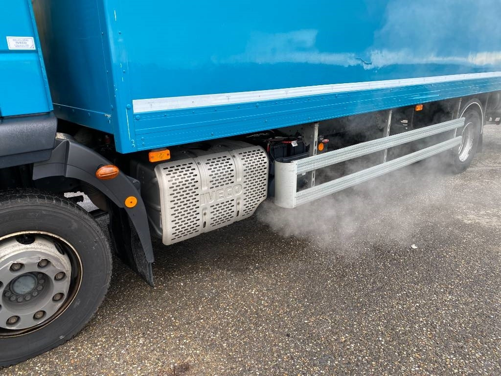 Camión caja cerrada Iveco EuroCargo 120/210 e6 Turbo Hors /Service: foto 37