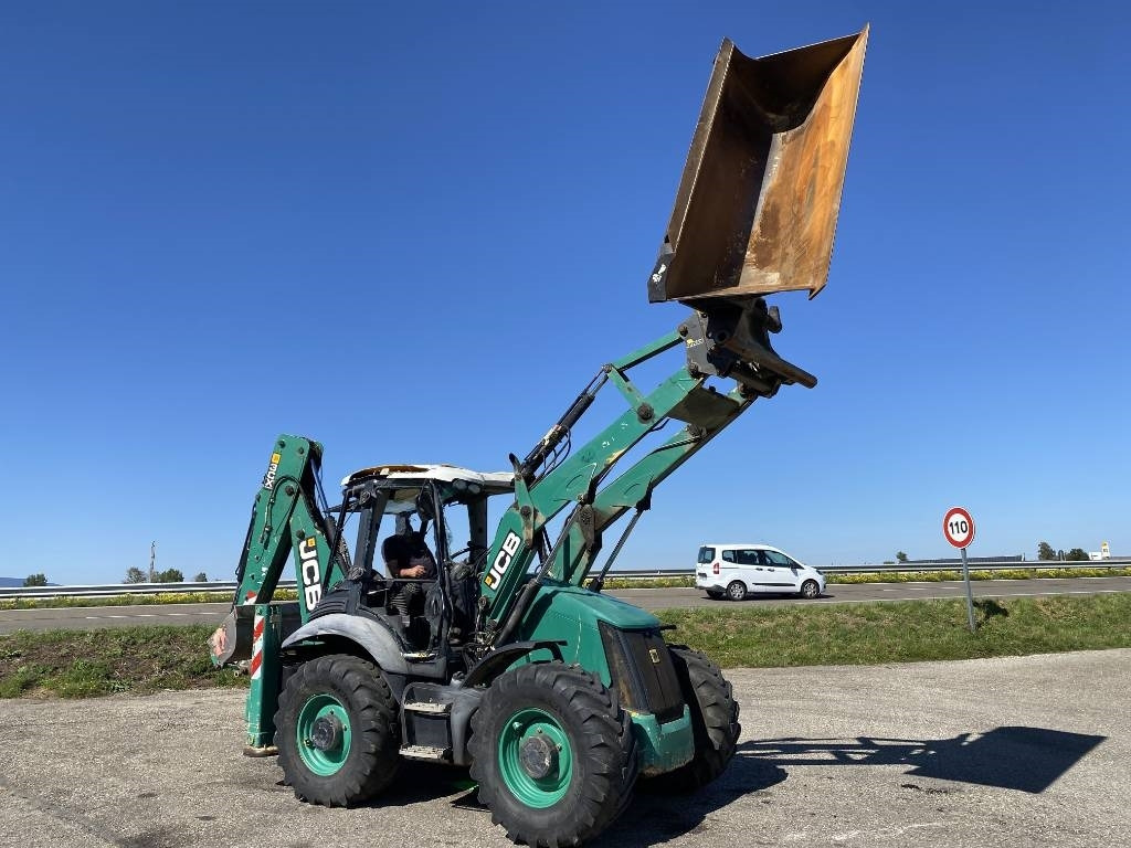 JCB 3CX-Super 1er Main Origine Française endommagée - Retroexcavadora: foto 5 JCB 3CX-Super 1er Main Origine Française endommagée - Retroexcavadora: foto 5