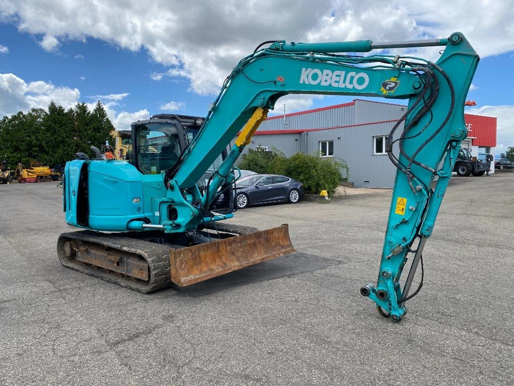 Kobelco SK85 MSR-3E / Certificat CE endommagée - Excavadora de cadenas: foto 3 Kobelco SK85 MSR-3E / Certificat CE endommagée - Excavadora de cadenas: foto 3