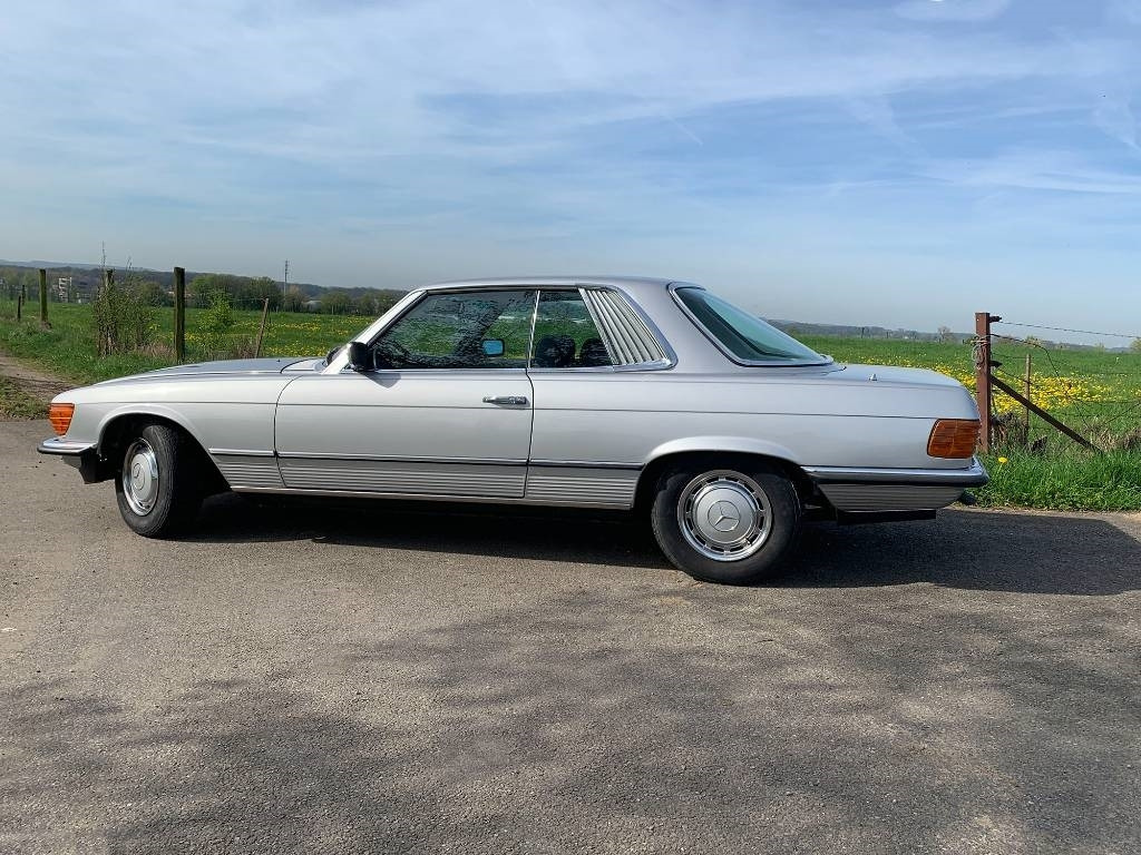 Mercedes-Benz 450 SLC Type 107 / Oldtimer - Coupé: foto 4 Mercedes-Benz 450 SLC Type 107 / Oldtimer - Coupé: foto 4