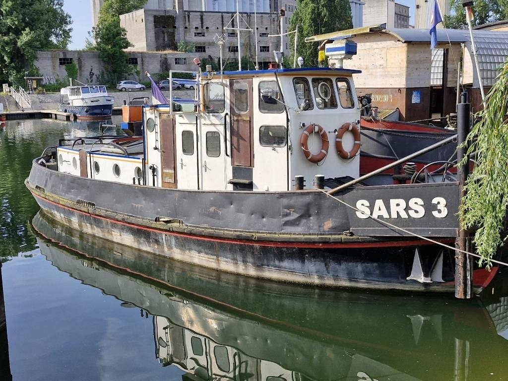 Otros maquinaria RUHRORTER SCHIFFSWERK BATEAU POUSSEUR RUHRORTER SC: foto 43