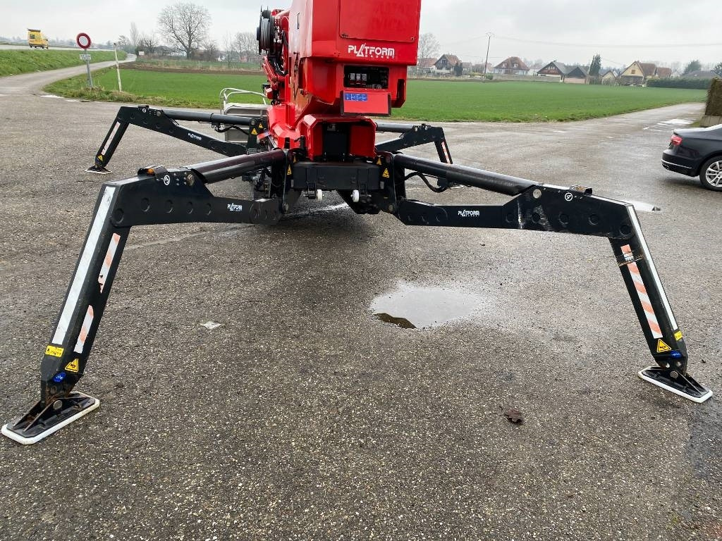 Plataforma telescopica Platform Basket SPIDER 30T /1er Main-Origine Française endommagée: foto 39