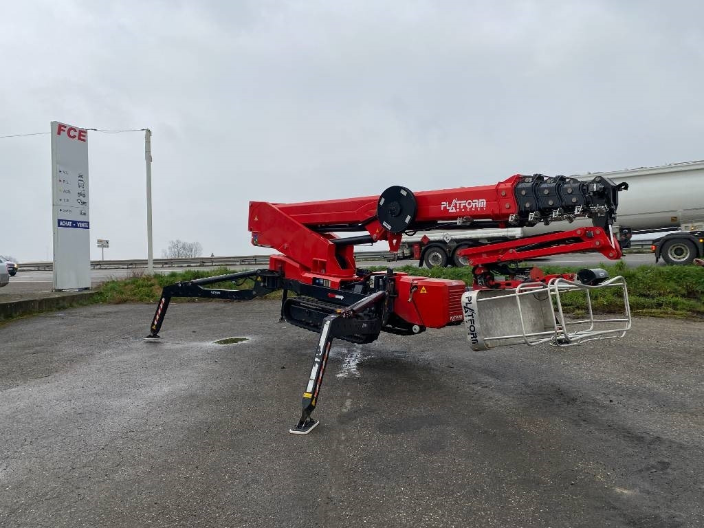 Platform Basket SPIDER 30T /1er Main-Origine Française endommagée - Plataforma telescopica: foto 5 Platform Basket SPIDER 30T /1er Main-Origine Française endommagée - Plataforma telescopica: foto 5