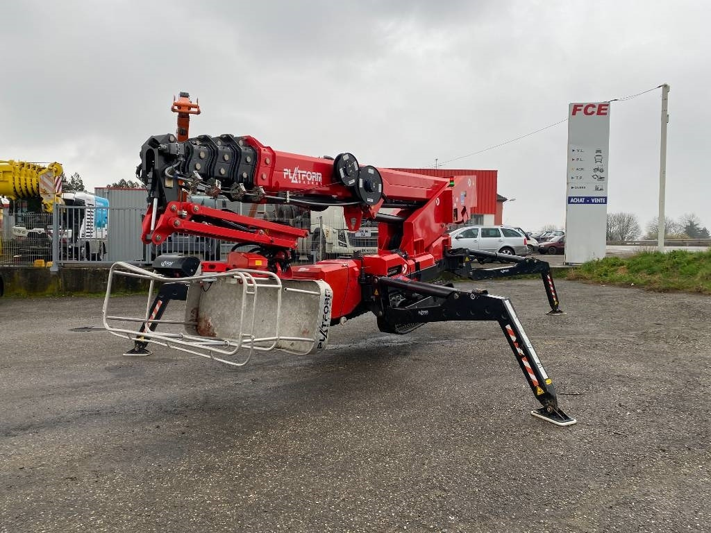 Platform Basket SPIDER 30T /1er Main-Origine Française endommagée - Plataforma telescopica: foto 2 Platform Basket SPIDER 30T /1er Main-Origine Française endommagée - Plataforma telescopica: foto 2