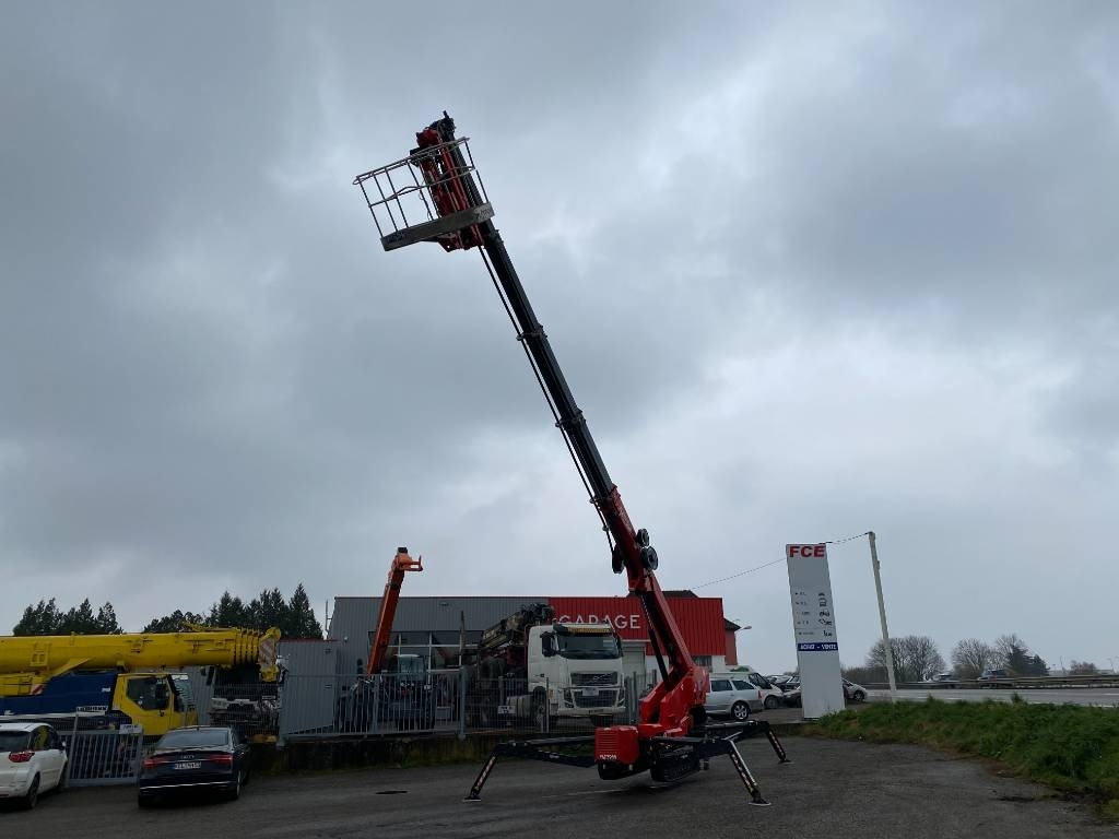 Plataforma telescopica Platform Basket SPIDER 30T /1er Main-Origine Française endommagée: foto 9
