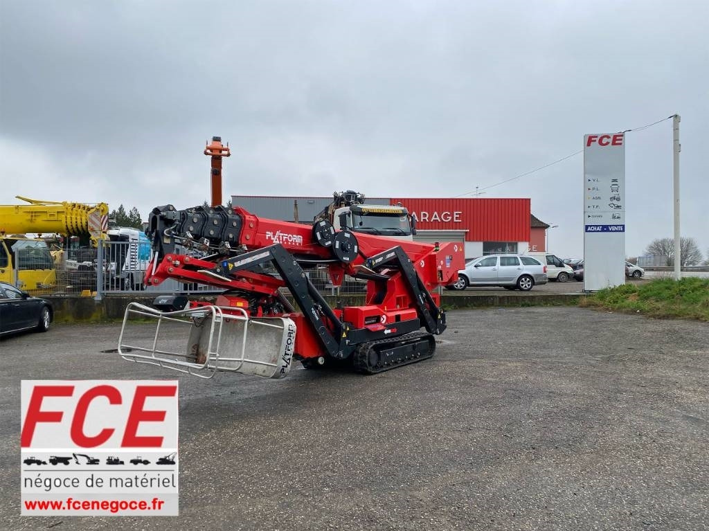 Platform Basket SPIDER 30T /1er Main-Origine Française endommagée - Plataforma telescopica: foto 1 Platform Basket SPIDER 30T /1er Main-Origine Française endommagée - Plataforma telescopica: foto 1