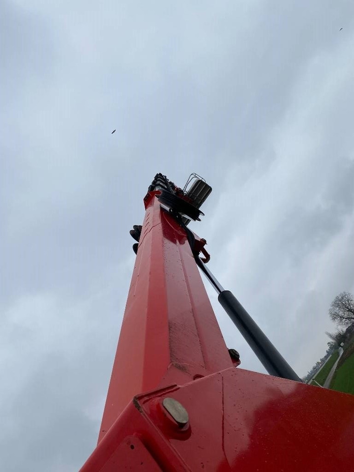 Plataforma telescopica Platform Basket SPIDER 30T /1er Main-Origine Française endommagée: foto 20