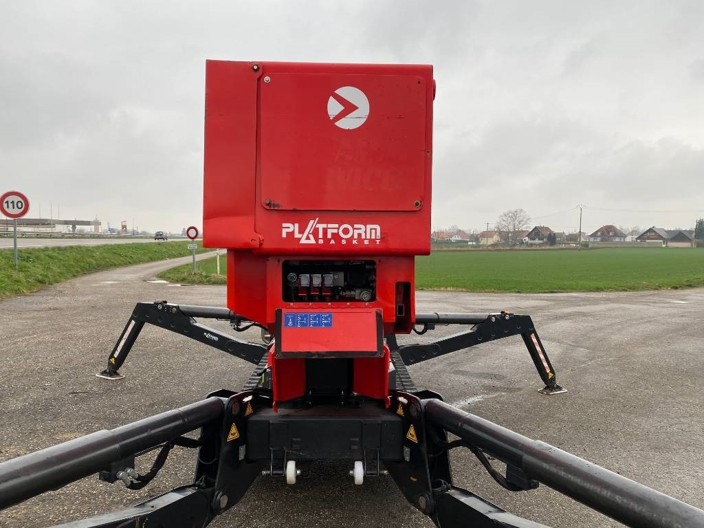Plataforma telescopica Platform Basket SPIDER 30T /1er Main-Origine Française endommagée: foto 40