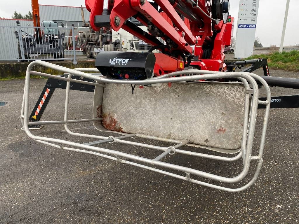 Plataforma telescopica Platform Basket SPIDER 30T /1er Main-Origine Française endommagée: foto 27