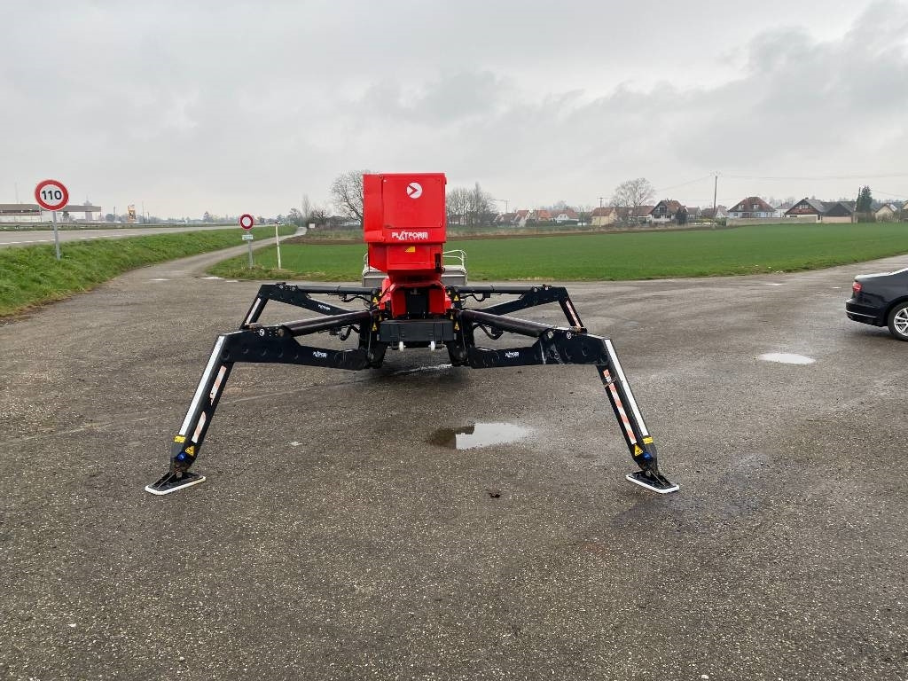 Plataforma telescopica Platform Basket SPIDER 30T /1er Main-Origine Française endommagée: foto 7