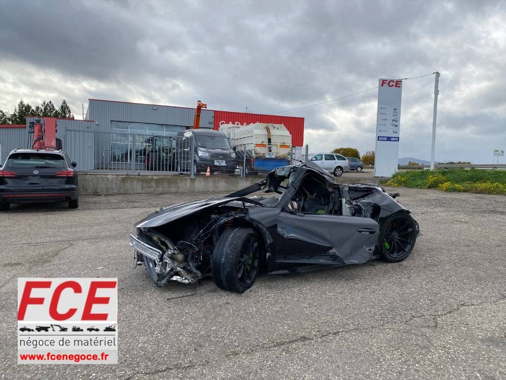 Porsche 911 GT3 RS (991) 4.0i 520 PDK7 Pack WEISSACH/RS - Coche: foto 1 Porsche 911 GT3 RS (991) 4.0i 520 PDK7 Pack WEISSACH/RS - Coche: foto 1