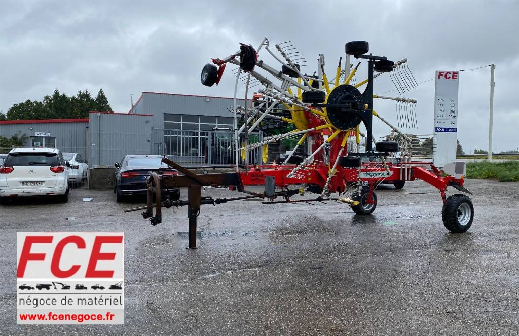 Pöttinger TOP 762C-Classic / Carte Grise Française endommagé - Henificadora: foto 1 Pöttinger TOP 762C-Classic / Carte Grise Française endommagé - Henificadora: foto 1