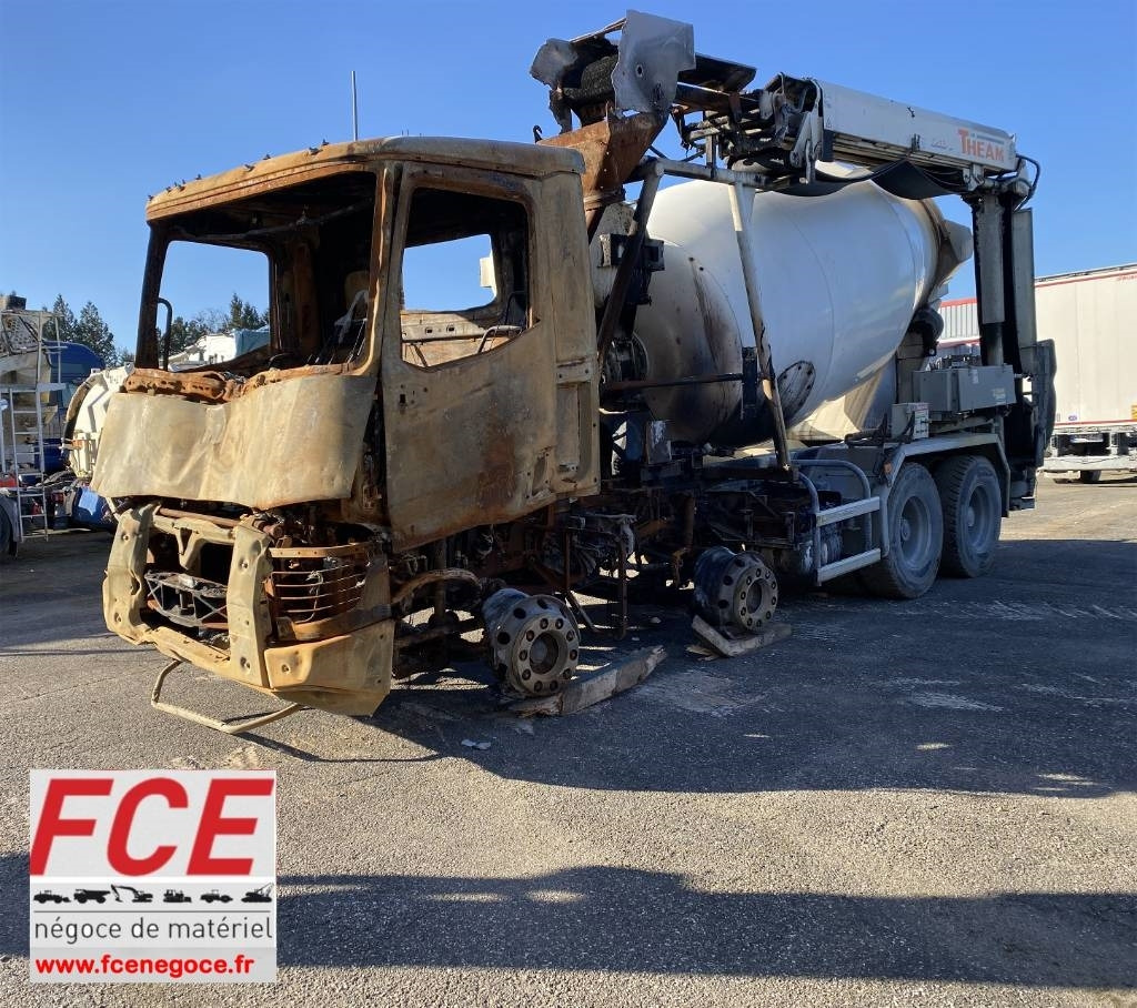 Renault C430 /IMER LT8.7-SL / ROTATHEAM TS13 - Camión hormigonera: foto 1 Renault C430 /IMER LT8.7-SL / ROTATHEAM TS13 - Camión hormigonera: foto 1