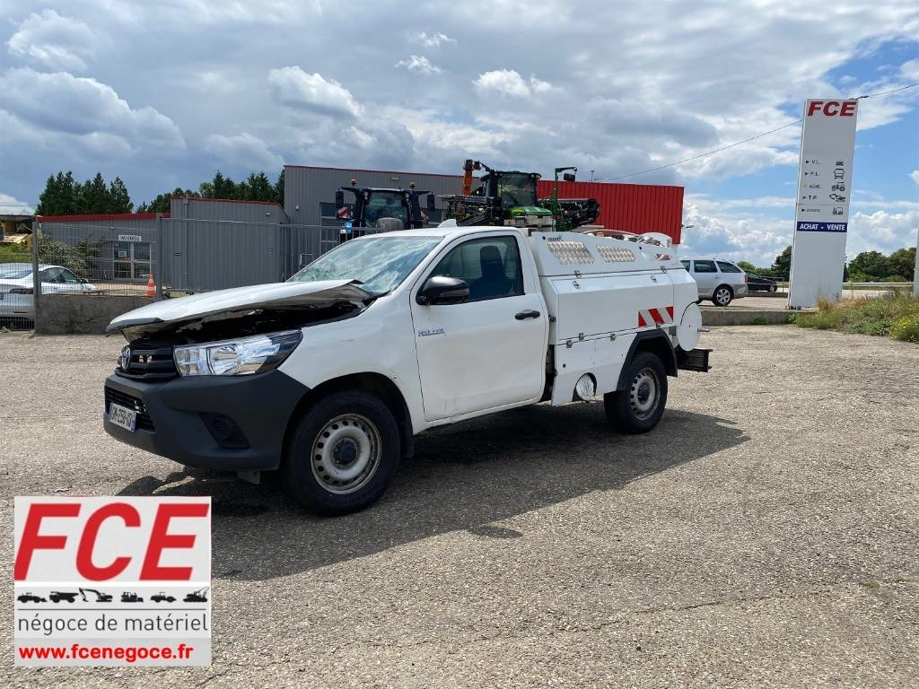 Toyota HILUX 2.4 D4D /MINIMAX COMBINE LONGWAY endommagé - Limpieza de alcantarillado: foto 1 Toyota HILUX 2.4 D4D /MINIMAX COMBINE LONGWAY endommagé - Limpieza de alcantarillado: foto 1