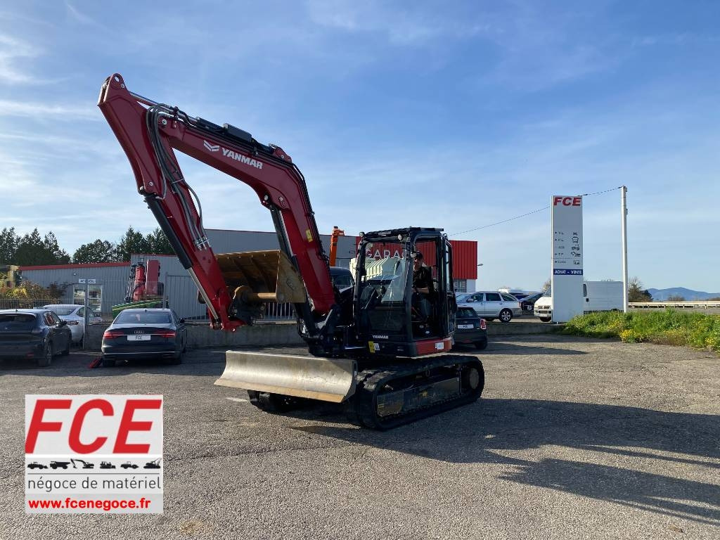 Yanmar SV 100-7 1er Main/Certificat CE endommagée - Miniexcavadora: foto 1 Yanmar SV 100-7 1er Main/Certificat CE endommagée - Miniexcavadora: foto 1