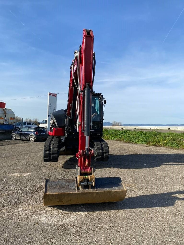 Yanmar SV 100-7 1er Main/Certificat CE endommagée - Miniexcavadora: foto 4 Yanmar SV 100-7 1er Main/Certificat CE endommagée - Miniexcavadora: foto 4