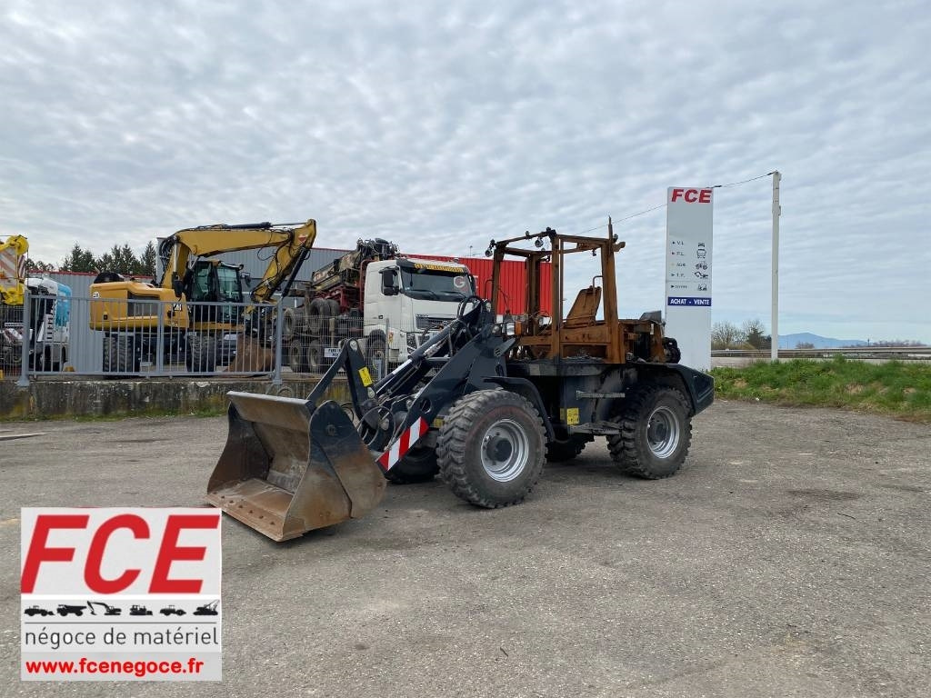 Yanmar V 100 / Certificat CE endommagée - Cargadora de ruedas: foto 1 Yanmar V 100 / Certificat CE endommagée - Cargadora de ruedas: foto 1
