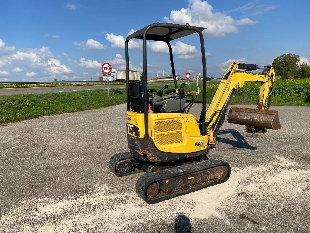 Yanmar VIO 17 1er Main - A réparé - Miniexcavadora: foto 5 Yanmar VIO 17 1er Main - A réparé - Miniexcavadora: foto 5