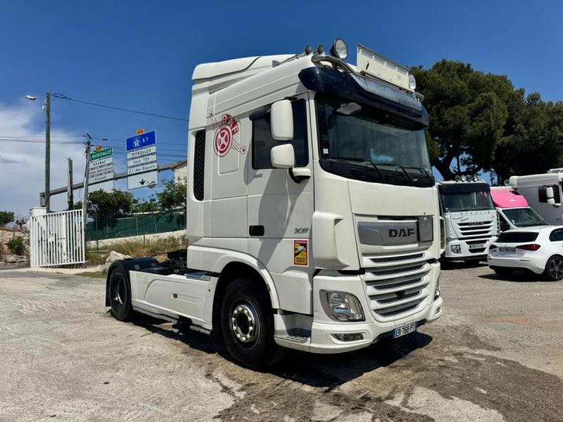 DAF XF 480 - Cabeza tractora: foto 3 DAF XF 480 - Cabeza tractora: foto 3