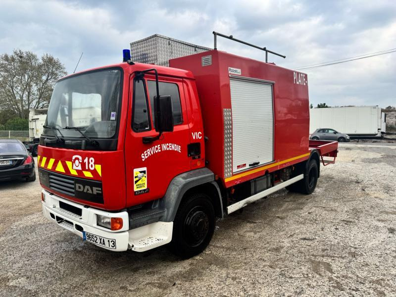 DAF 55 ATI 150 - Camión de bomberos: foto 1 DAF 55 ATI 150 - Camión de bomberos: foto 1