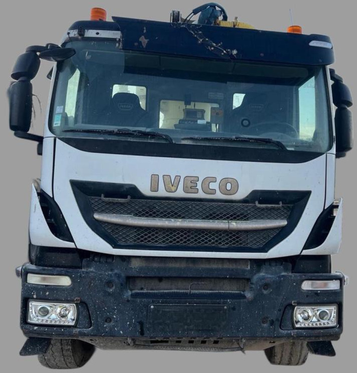 Iveco TRAKKER 400 - Bomba de hormigón: foto 2 Iveco TRAKKER 400 - Bomba de hormigón: foto 2