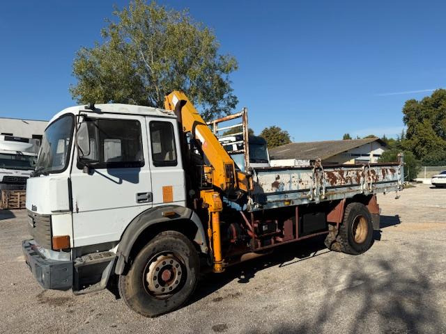Iveco UNIC 175-24 BENNE GRUE - Camión volquete, Camión grúa: foto 1 Iveco UNIC 175-24 BENNE GRUE - Camión volquete, Camión grúa: foto 1