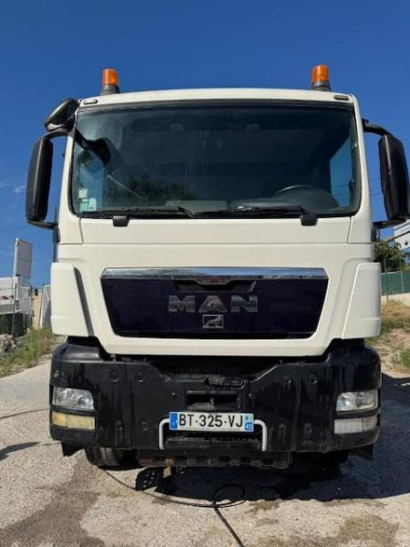 MAN TGX 35.480 BENNE MARREL - Camión volquete: foto 2 MAN TGX 35.480 BENNE MARREL - Camión volquete: foto 2