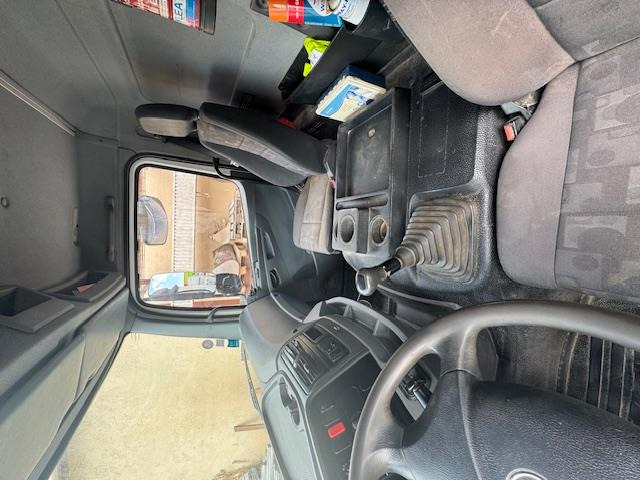 Camión volquete, Camión grúa Mercedes AXOR 1828 BENNE GRUE FASSI: foto 12