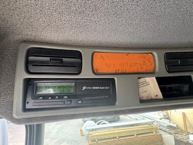 Camión volquete, Camión grúa Mercedes AXOR 1828 BENNE GRUE FASSI: foto 10