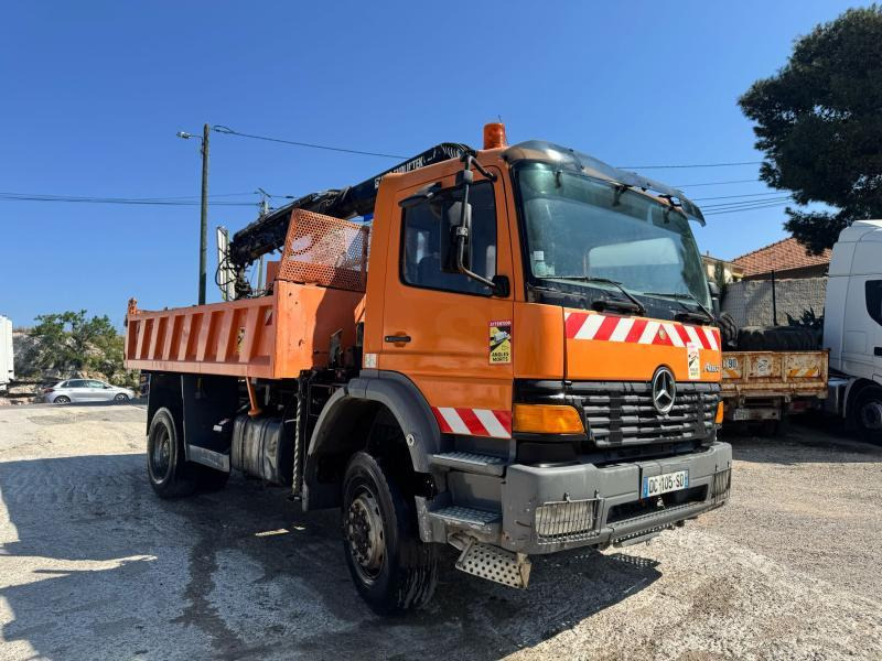 Mercedes Atego 1823 - Camión volquete: foto 3 Mercedes Atego 1823 - Camión volquete: foto 3