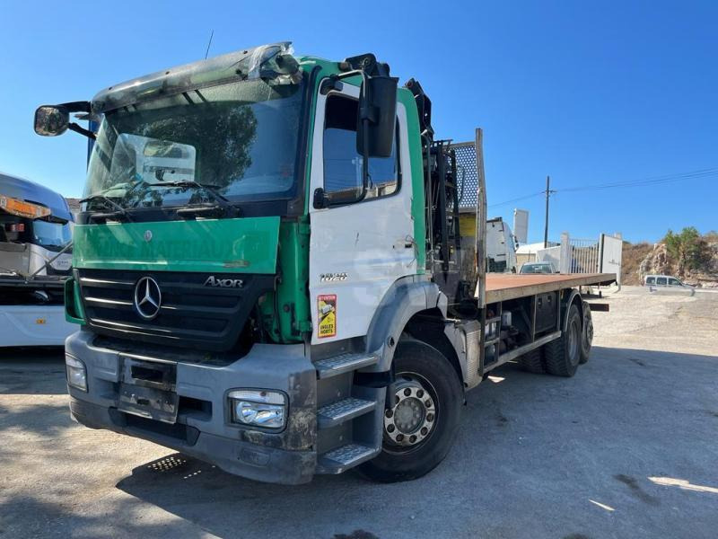 Mercedes Axor 2533 - Camión caja abierta: foto 1 Mercedes Axor 2533 - Camión caja abierta: foto 1