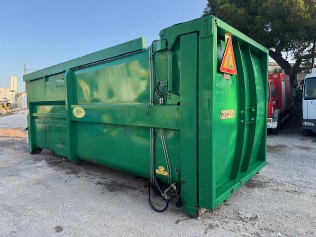 PROJECT CAR BENNE COMPACTEUSE MONOBLOC ELECTRIQUE - Carrocería intercambiable para camion de basura: foto 1 PROJECT CAR BENNE COMPACTEUSE MONOBLOC ELECTRIQUE - Carrocería intercambiable para camion de basura: foto 1