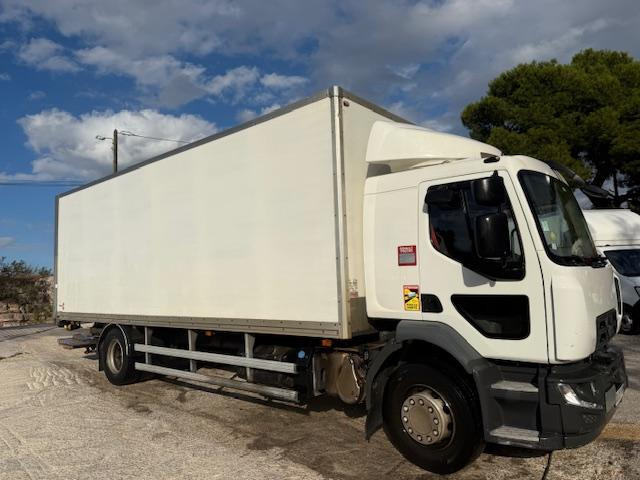 Renault D 19 CAISSE 25m3 HAYON - Camión caja cerrada: foto 1 Renault D 19 CAISSE 25m3 HAYON - Camión caja cerrada: foto 1