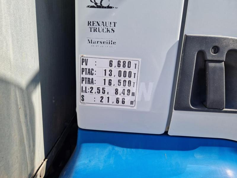 Camión caja cerrada Renault Midlum 220 DCI: foto 10 Camión caja cerrada Renault Midlum 220 DCI: foto 10