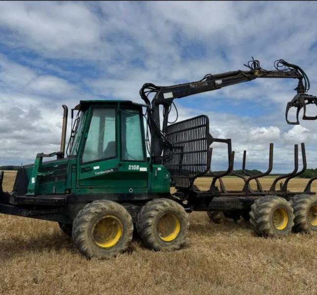 TIMBERJACK TIMBERJACK 810 B - Autocargador: foto 3 TIMBERJACK TIMBERJACK 810 B - Autocargador: foto 3