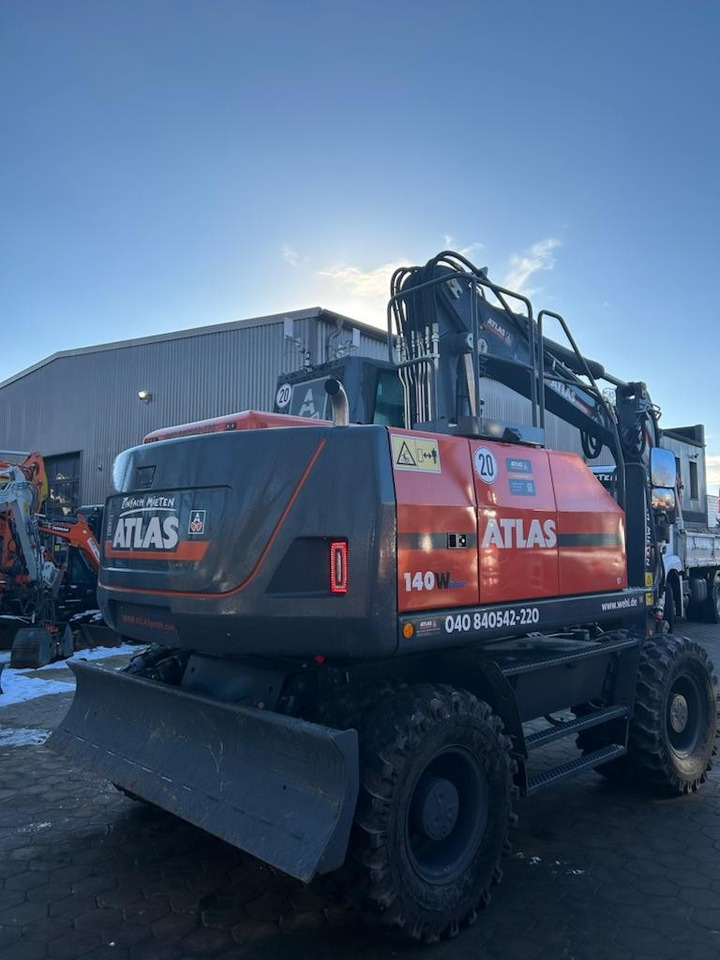 Atlas 140W-BLUE - Autogrúa: foto 2 Atlas 140W-BLUE - Autogrúa: foto 2