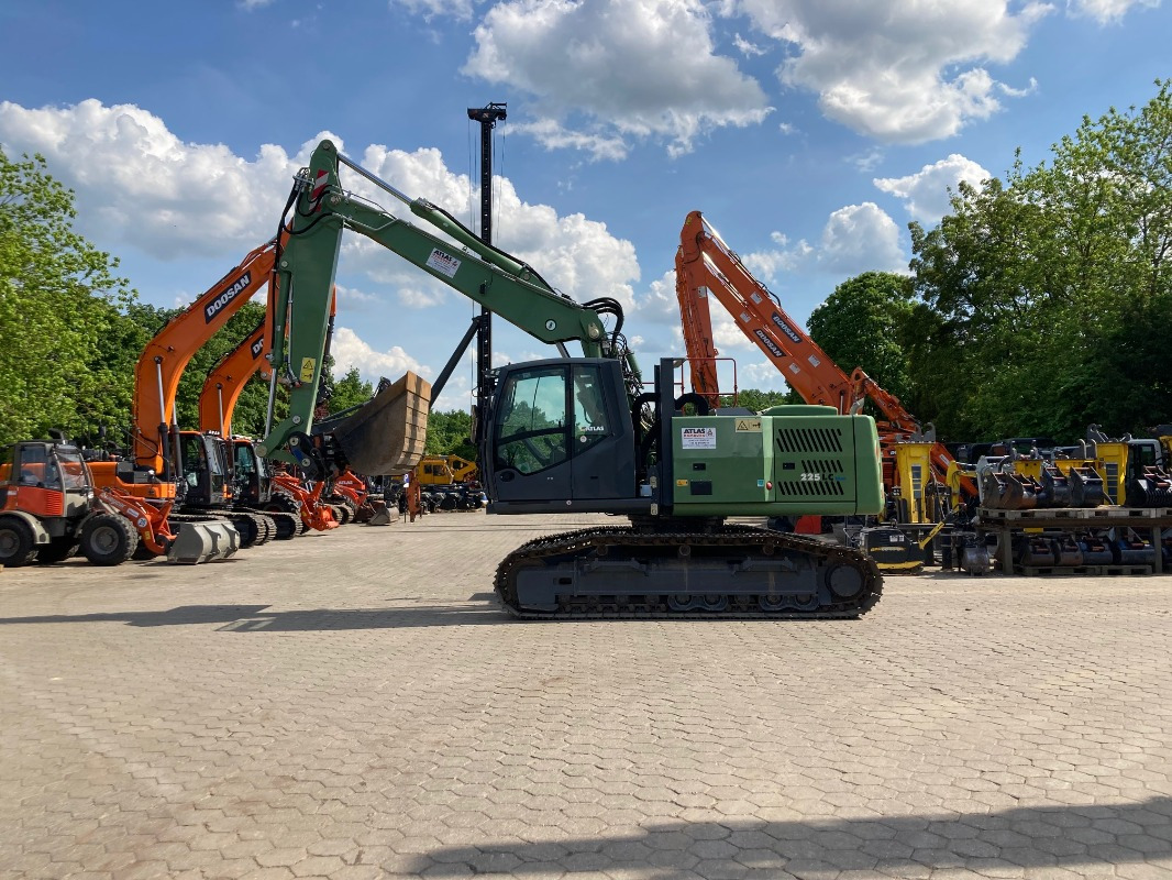 Atlas 225LC-BLUE - Excavadora de cadenas: foto 3 Atlas 225LC-BLUE - Excavadora de cadenas: foto 3