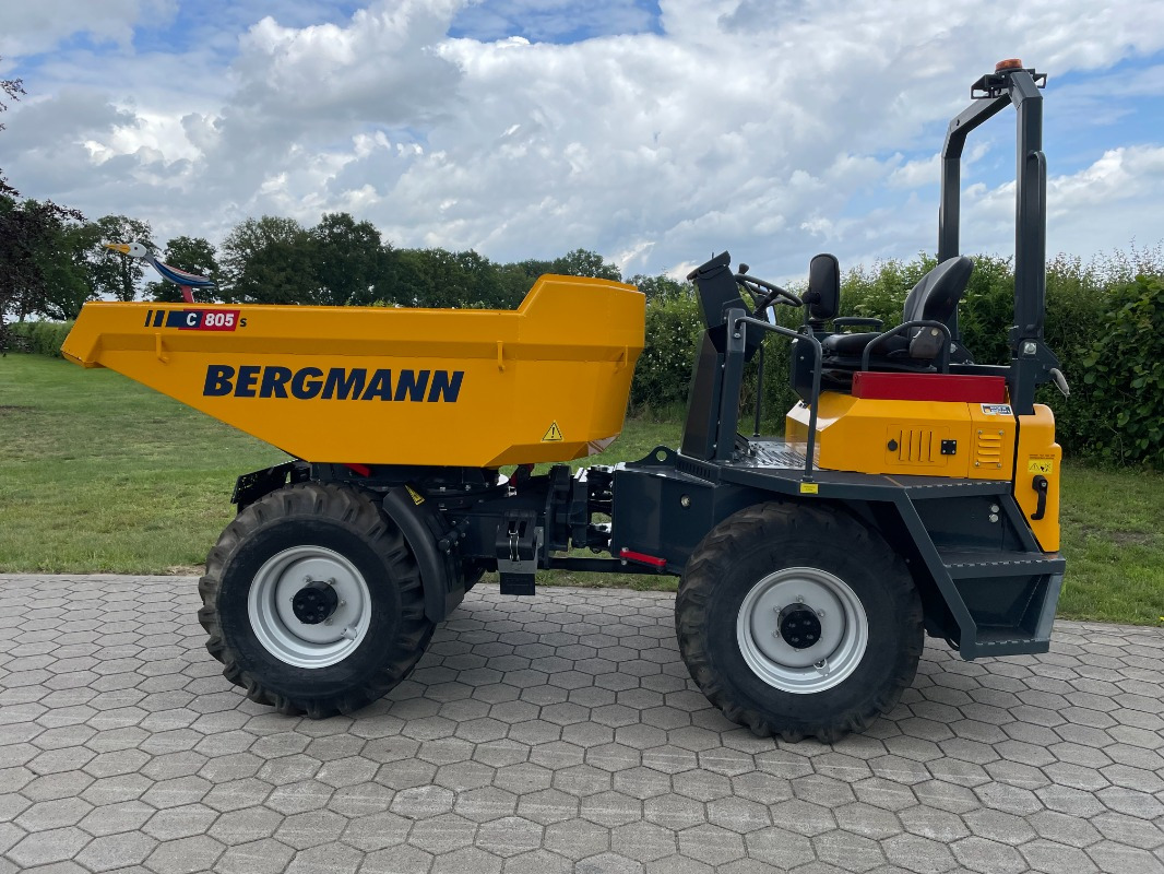 Bergmann C805S - Minidumper: foto 3 Bergmann C805S - Minidumper: foto 3