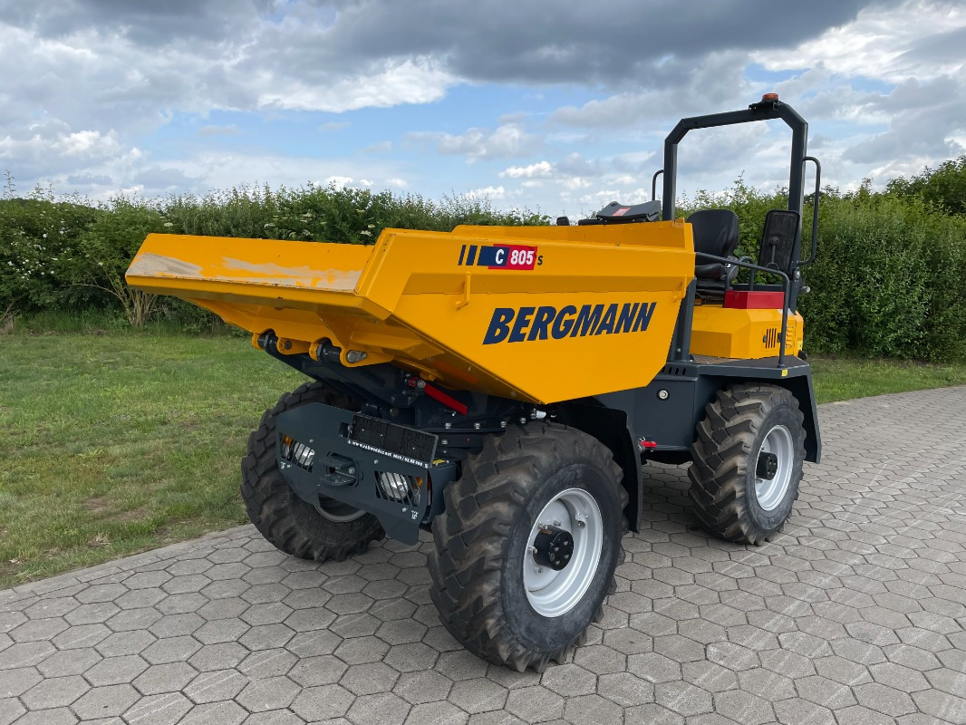 Bergmann C805S - Minidumper: foto 1 Bergmann C805S - Minidumper: foto 1