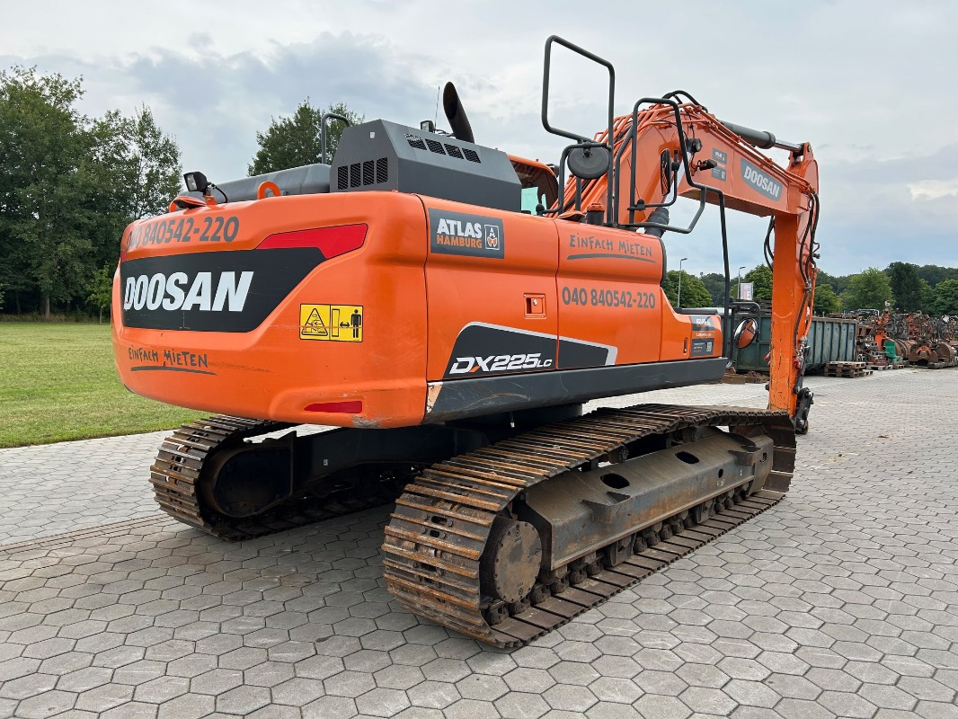 Doosan DX225LC-5 - Excavadora de cadenas: foto 2 Doosan DX225LC-5 - Excavadora de cadenas: foto 2