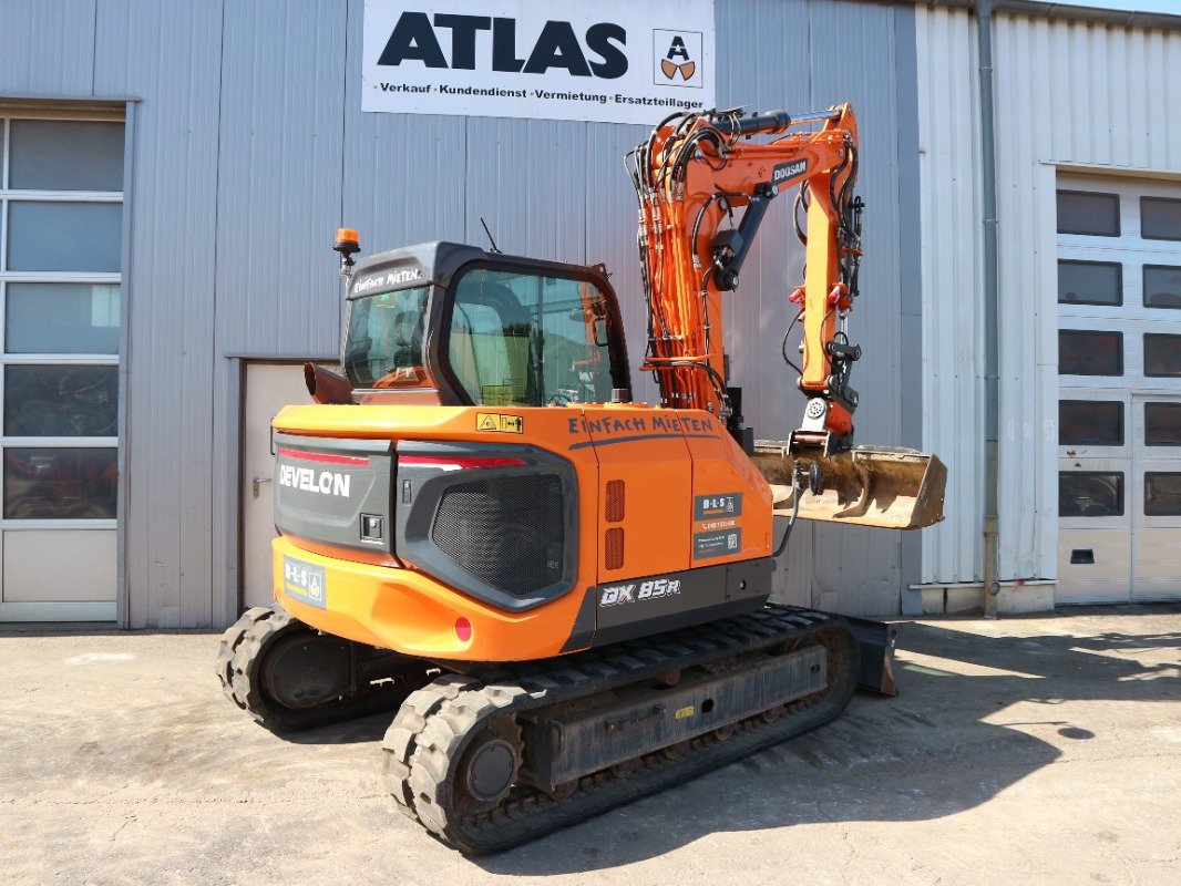 Doosan DX85R-7 - Miniexcavadora: foto 3 Doosan DX85R-7 - Miniexcavadora: foto 3